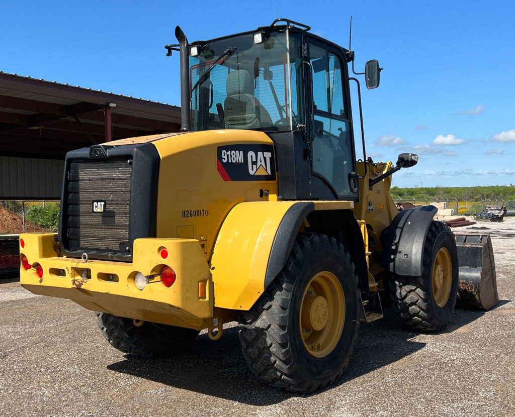 2016 Caterpillar 918M